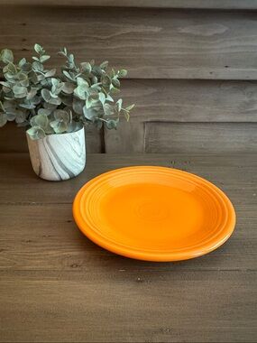 Fiesta Tangerine 7 1/4 Salad Plate (2003-2017)
